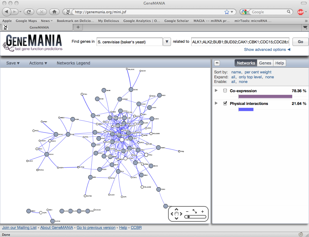 Network re-organized